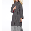 17PKCSC011 women double layer 100% cashmere wool coat